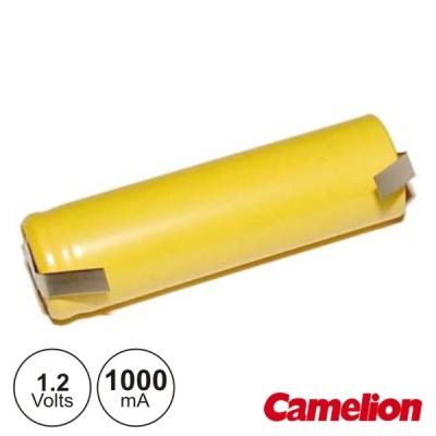 BATERIA NI-CD AA 1.2V 1000MA C PATILHAS CAMELION