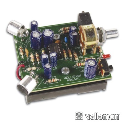 KIT AURICULAR SUPER ST VELLEMAN