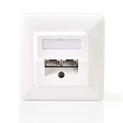 Tomada de Superfície C 2 Saídas RJ45