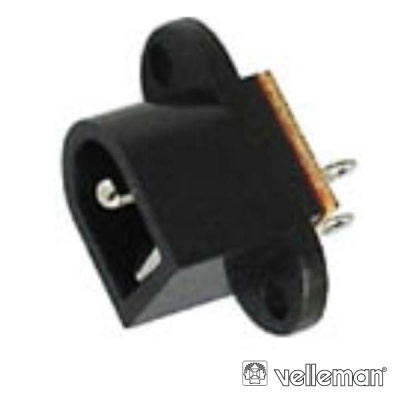 BASE DE ALIMENTAÇÃO DC MACHO PAINEL 2.0-5.5