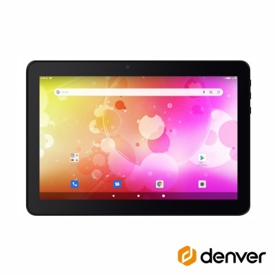 Tablet Denver com ecrã colorido e moldura preta