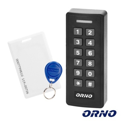 Leitor RFID C Código PIN ORNO