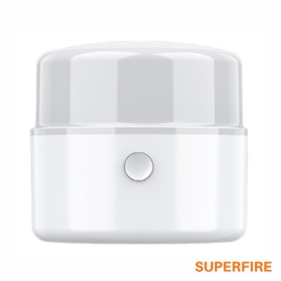 Luz de Presença Portátil 2W 180lm  SUPERFIRE