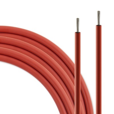 Cabo Energia Solar 4mm² Vermelho