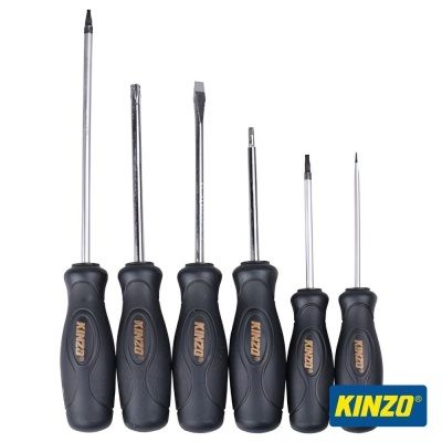 Conjunto De 6 Chaves Fendas E Philips KINZO