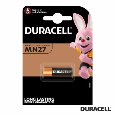 Pilha Alcalina MN27 12V Blister DURACELL