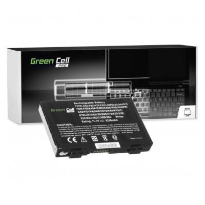 Bateria P Portátil Asus 5200mAh 11.1V GREEN CELL