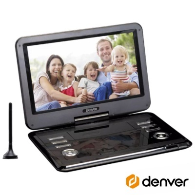 Leitor DVD Portátil 11.5" C LCD DENVER