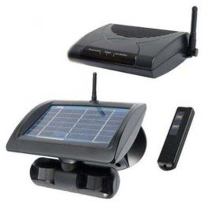 KIT DE VIGILÂNCIA POWER SOLARCAM 4 CANAIS 2.4GHZ HWG