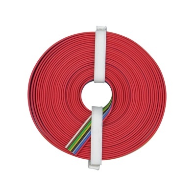 Cabo p Fita de LED RGB 8 Condutores 8x0.14 5m DONAU