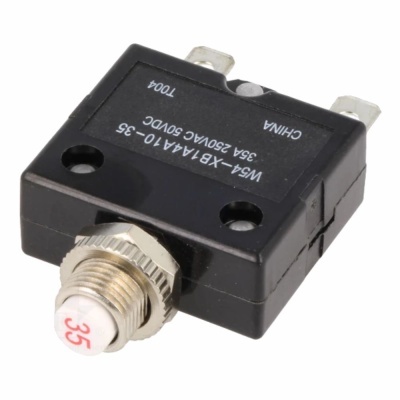 Disjuntor W54 P Painel SPST-NC 35A 50VDC250VAC