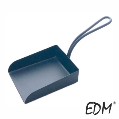 Pá Metálica P ChurrasqueiraLareira C Cabo Curto EDM