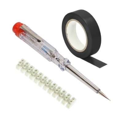 Conjunto Chave Busca-Polos C Barras Junção E Fita Isoladora