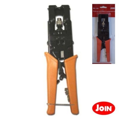 Alicate De Cravar Fichas Compressão "F"