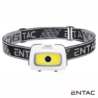 Lanterna de Cabeça 5+3W XPE+COB 140lm IP54 ENTAC