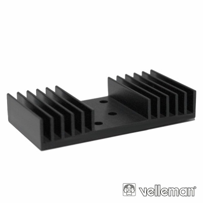 DISSIPADOR DE CALOR 40mm 1 x TO3 7.5°CW VELLEMAN