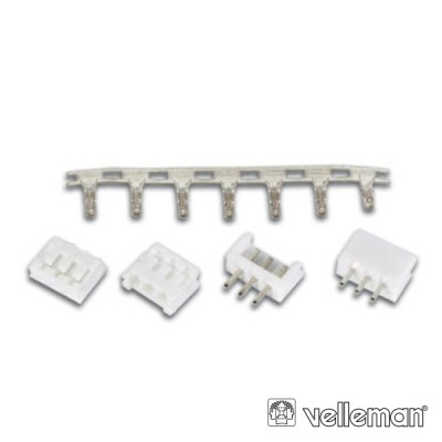 CONJUNTO DE CONECTORES P CI DE 4P 25X