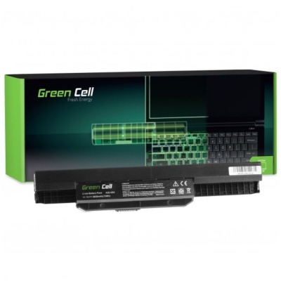Bateria para portátil Green Cell com embalagem verde e preta