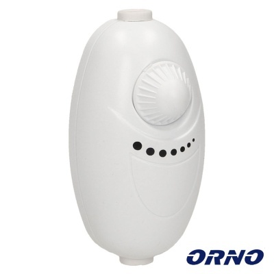 Regulador de Luz Dimmer 230V 100W Branco ORNO