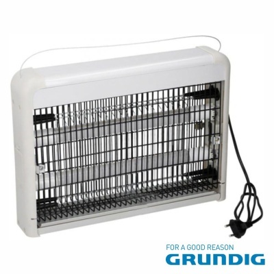 MOSQUITEIRO ELÉCTRICO LED 2X1W GRUNDIG