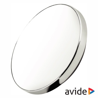 Painel LED Redondo Aplique 48W 455mm C Comando 3100lm AVIDE