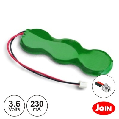 BATERIA NI-MH 3.6V 230MA JOIN