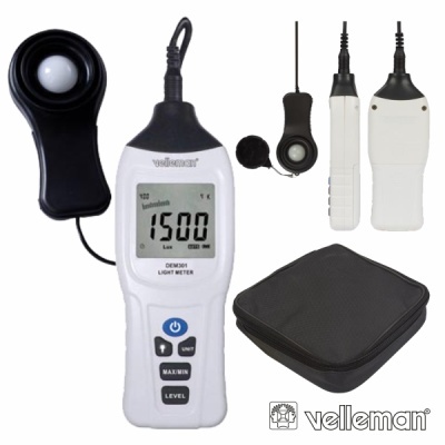 LUXÍMETRO DIGITAL VELLEMAN