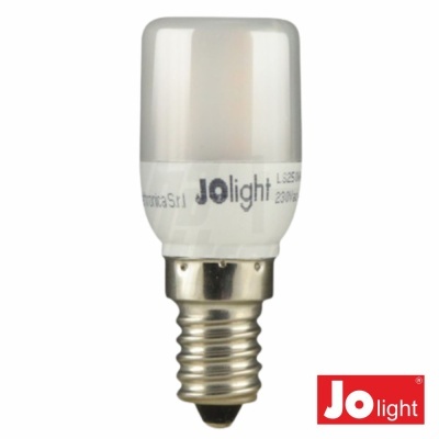 Lâmpada E14 LED T25 1W=10W 230V 6000K 85lm JOLIGHT