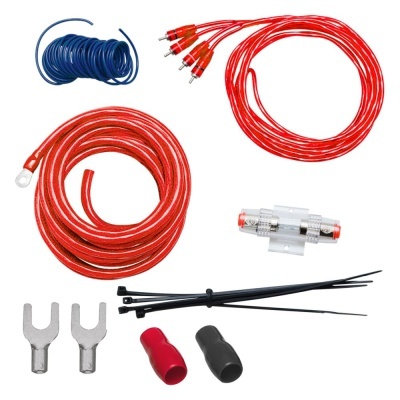 Kit De Cabos Completo P AmplificadorColunas 40A