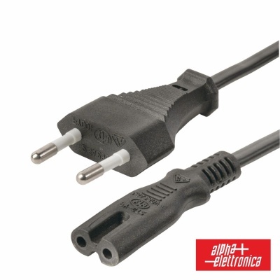CABO ALIMENTAÇÃO AC PLANO  TIPO 8 IEC C7 2.5M