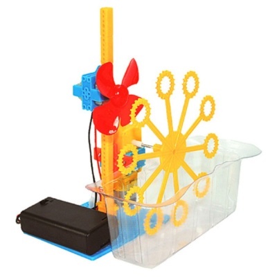 KIT EDUCATIVO MÁQUINA DE BOLHAS C DEPÓSITO