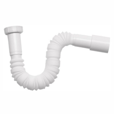 SIFÃO EXTENSÍVEL C PORCA DE PLÁSTICO 1"12"