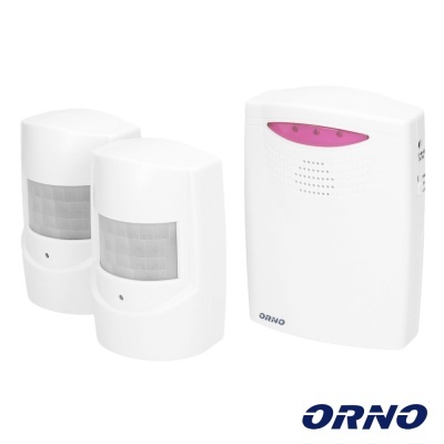 Alarme S Fios C Sirene ORNO