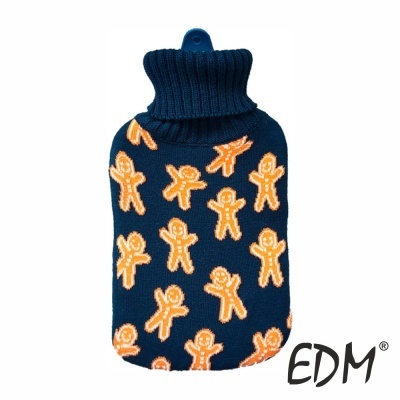 Botija De Água Quente Homem-Biscoito 2L EDM