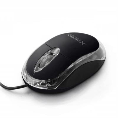 Rato Óptico 1000DPI USB