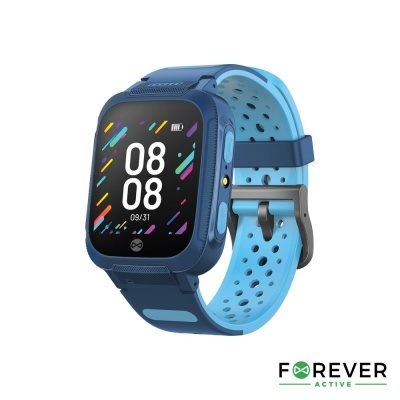 Smartwatch Criança Azul GPS Find Me 2 FOREVER