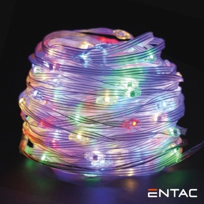 Grinalda 200 Micro LED Multicor 220V 20m