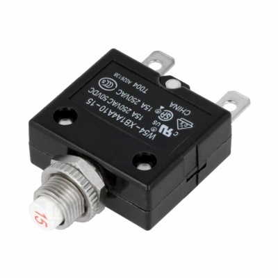 Disjuntor W54 P Painel SPST-NC 15A 50VDC250VAC