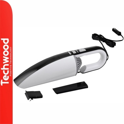 Aspirador Portátil C Ficha Isqueiro P Automóvel TECHWOOD