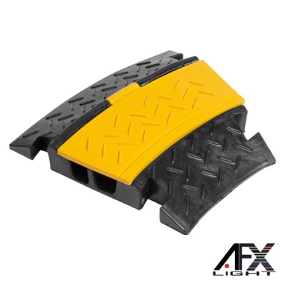 RAMPA PROTEÇÃO 2 VIAS P CABOS MÁX 10 TON 30º AFXLIGHT