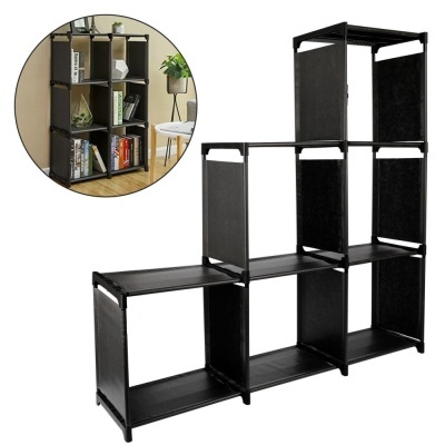 Prateleira Modular C 6 Cubos