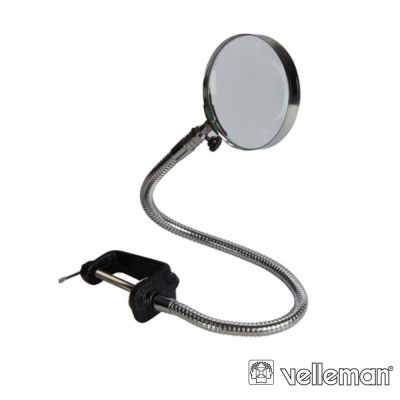 LUPA DE BANCADA VELLEMAN