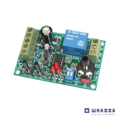 Kit Temporizador StartStop 1s-60h WHADDA