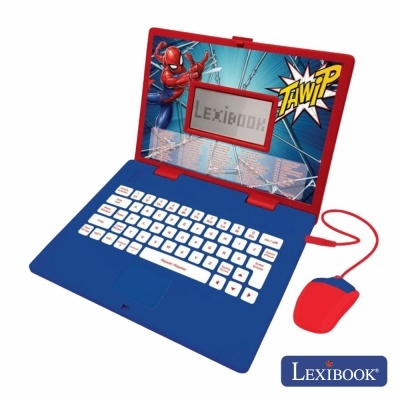 Computador Portátil Educacional Spiderman LEXIBOOK