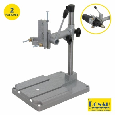 SUPORTE P MINI BERBEQUIM ELÉTRICO 26CM 2 POSIÇÕES DONAU