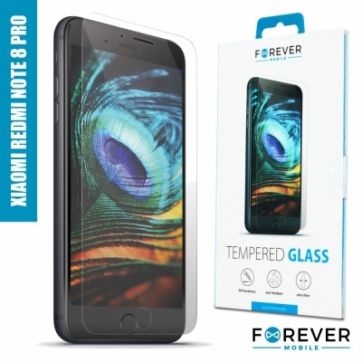 Película Vidro Temperado P Xiaomi Redmi Note 8 Pro FOREVER