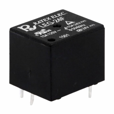 Relé 24VDC SPDT 15A