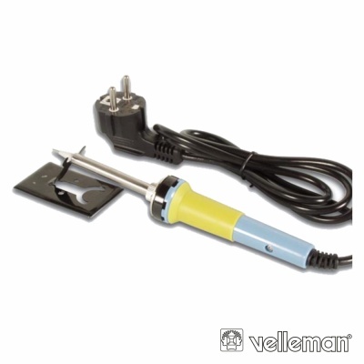 FERRO DE SOLDAR 30W RESISTÊNCIA CERÂMICA VELLEMAN