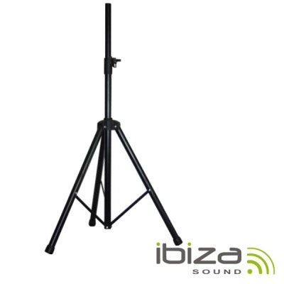SUPORTE P COLUNAS PRETO 1.8M 30KG IBIZA