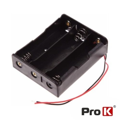 Suporte P 3 Pilhas 18650 PROK